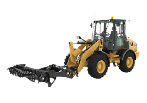 CAT 906M Ag Handler Loaders with 51-100 HP Range & Has Loaders Type